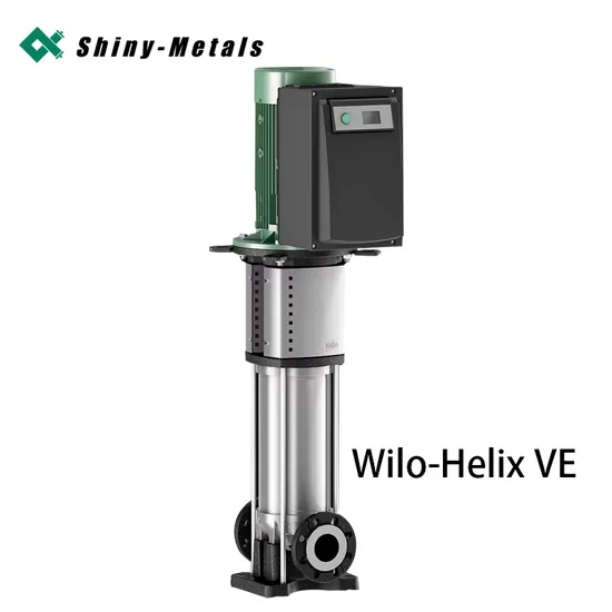 Wilo Helix-Ve Booster Industrial Circular Agricultural Irrigation High-Pressure Multi-Stage Centrifugal Pump