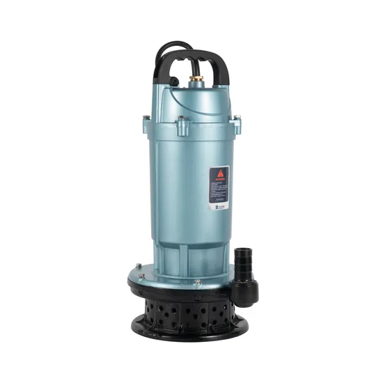 Aluminum Housing Submersible Pump for Clean Water