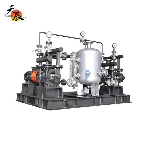 High Efficiency Energy-Saving Hbe Liquid Ring Gas Vacuum Pump