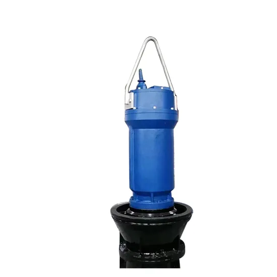 Axial Flow Pump Customized Factory Price Axial Flow Pump Zqb