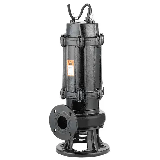 Wq Series Unobstructed Drainage and Sewage Electric Pump 45kw/55kw/75kw