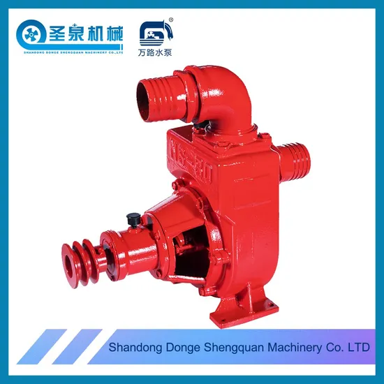 Wholesale Ns 50 80 100 Agricultural Irrigationcentrifugal Water Pump Self-Priming Pump