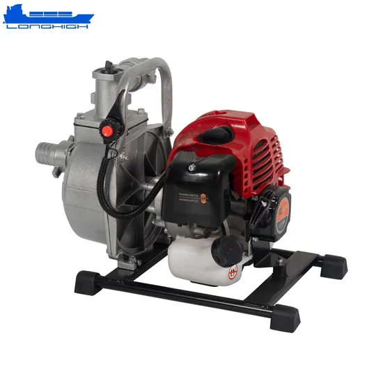 Efficient 430 Gasoline Powered 1 Inch 2-Stroke 43cc Small Water Pump