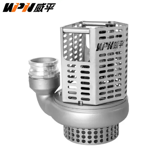 High Head (Pressure) Hydraulic Submersible Drainage Water Pump for Mine
