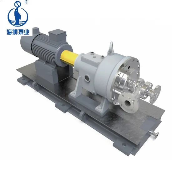 Hxk Rotary Case Pumps for Power Generation, Paper, Petrochemical Industries
