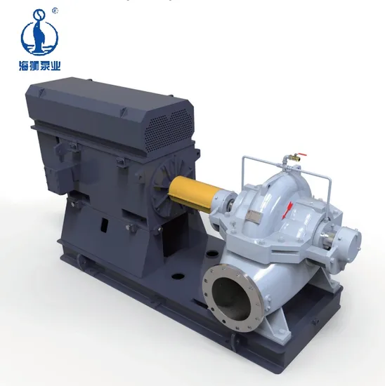 Double Suction Centrifugal Pump (BB1)