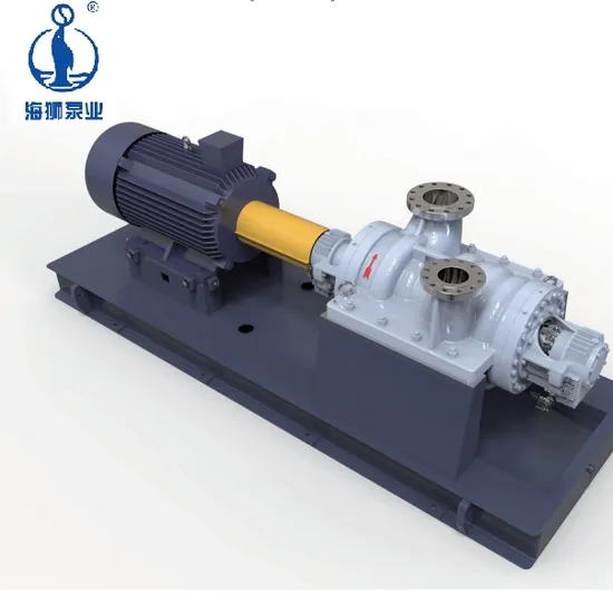 Heavy Duty Petrochemical Process Pump (BB2)