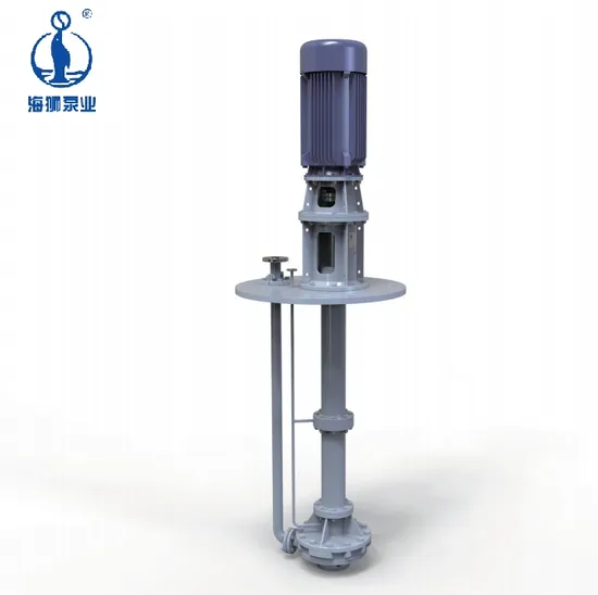 Lwfb Temperature, Pressure and Wear-Resistant Vertical Non-Sealed Automatic Self-Priming Centrifugal Pump