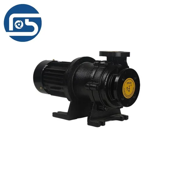 Cqb-F Fluoroplastic Magnetic Pump Single Stage Horizontal Durable Acid Alkali Resistance