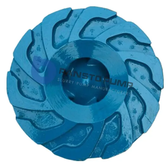 Abrasion Resistant Long Wear Life Impeller of Slurry Pump