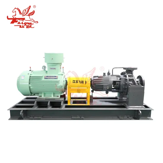 API610 Oh2 Fze High-Temperature Horizontal Centrifugal Pump for Chemical Industry