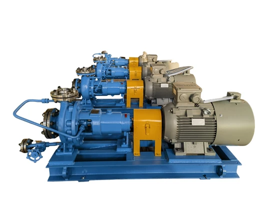 Middle Pressure Horizontal Haishi Sewage Centrifugal Chemical Process Pump with Good Service