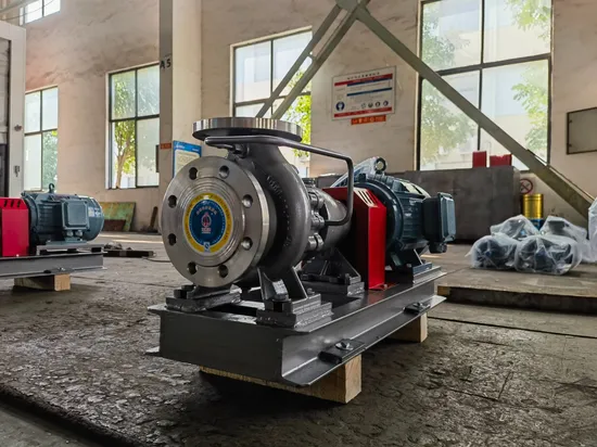 Fashion Single Suction Middle Pressure Haishi Irrigation Fire Submersible Water Vertical Centrifugal Pump