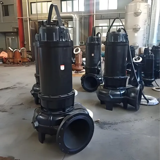 Versatile Duplex Stainless Steel Sewage Pump for Submersible Applications