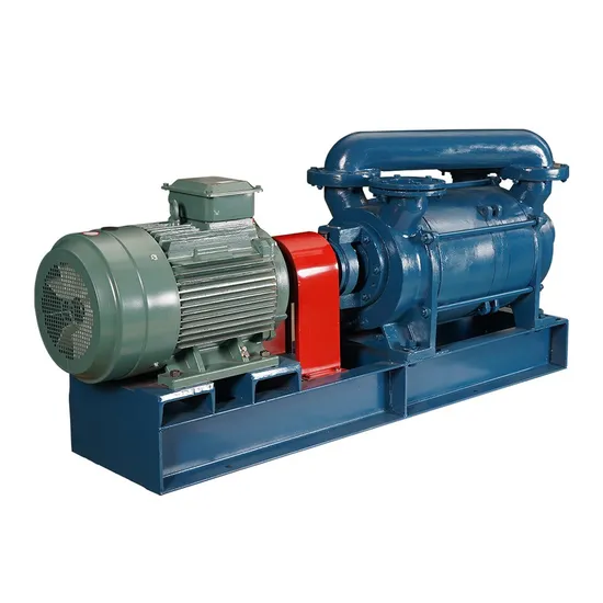 Custom 2sk Stainless Steel Oil Circulating Water Liquid Ring Vacuum Pump for Industrial Boilers