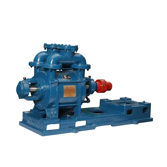 Low Pressure 380V Stainless Steel 2 Stage Water Liquid Ring Vacuum Pump