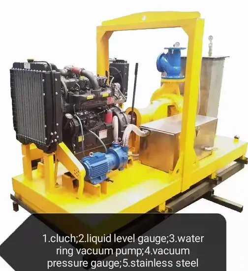 Well Point Dewatering Suction Dewatering Pumps
