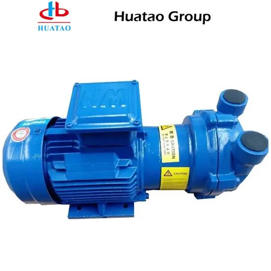 Liquid Ring Vacuum Pump Vacuum Filtration Pump with Factory Price