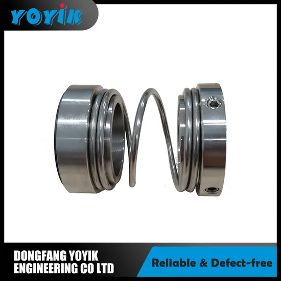 2S-185A Double stage water ring vacuum pump mechanical seal for generator