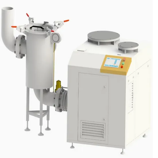 High Speed Vacuum Pump with Gas Foils