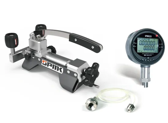 Hot Selling Portable Pneumatic Pressure Calibrator Low Pressure Calibration Pump