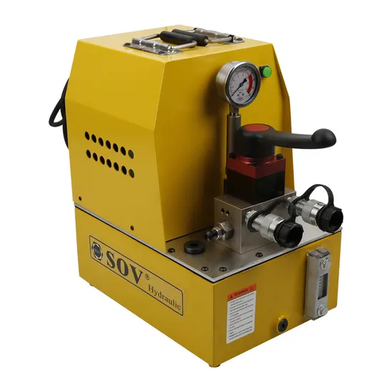 2 L/Min Electric Hydraulic Pump