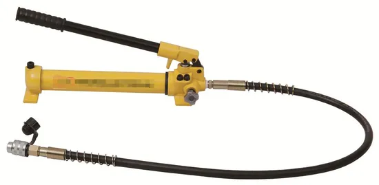 High Quality Lifting Double Acting Hydraulic Hand Test Pump Hhb Series