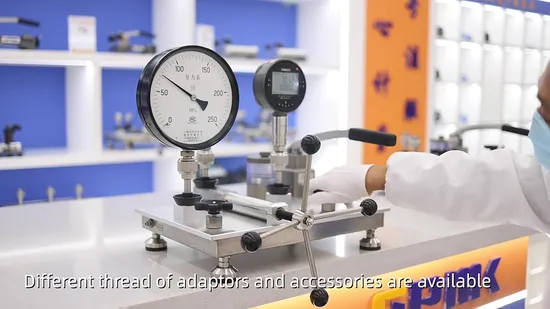 Ultra-High Pressure 2500bar Hydraulic Oil Pump