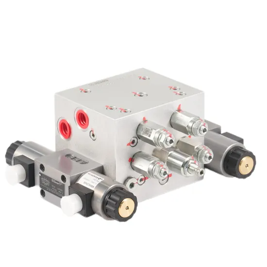Reliable Hydraulic Valve Units Compact Valve Block Systems