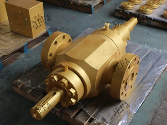 API 6A High Pressure Fls-R Fracturing Ball Screw Operation Gate Valve with Flange Type for Drilling Equipment