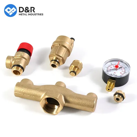 D&R Popular Type Boiler Safety Valve Pressure Relief Boiler Automatic Exhaust Valve DN25 3 Bar