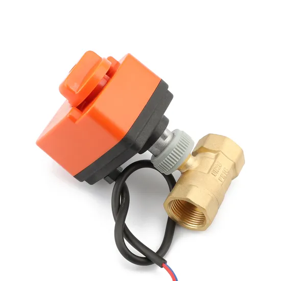 Electric Control AC110V AC220V Actuator 3/4 Inch DN20 Electric Ball Valve
