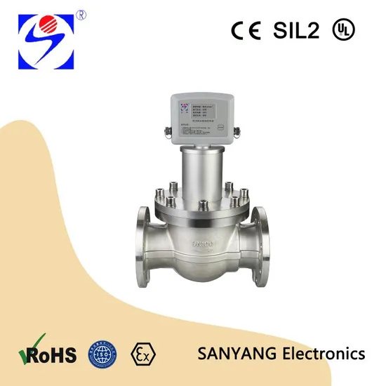 Orbit Ball Valve Placed in Gas Pipelines for Flow Calculation