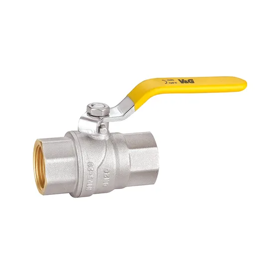 1/2 - 4 Inch 12 Brass Ball Valves for Oil & Gas for European