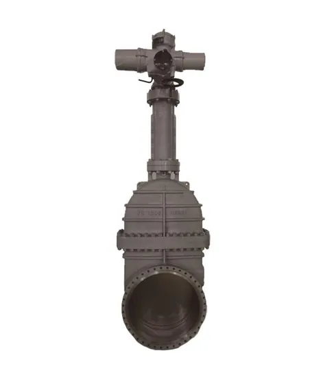 Carbon Steel Flanged Single Parallel Sliding Gate Valves From China Manufacturer