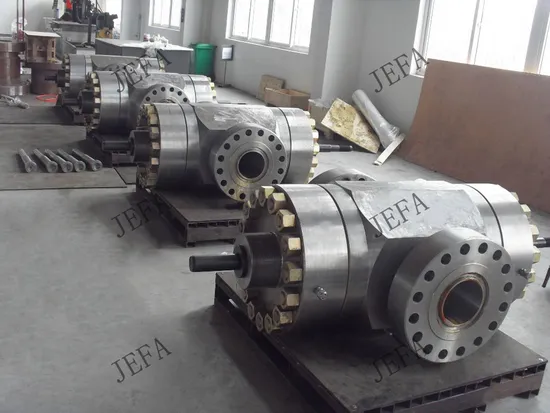 API 6A FC 1-13/16" 15000psi Manual Ball Screw Operation Gate Valve