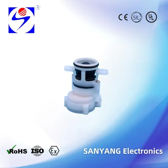 Actuated Swing Valve for Household Gas Meter