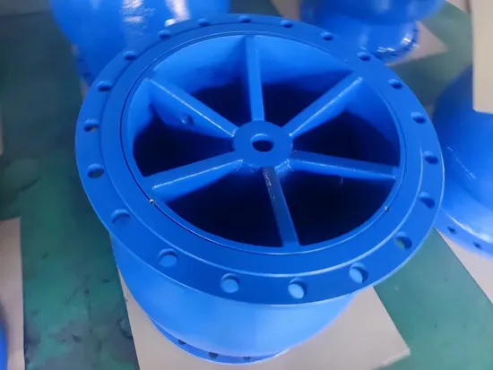 Industry Water System Flange End Ductile Iron Slience Check Valve