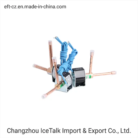 110V-240V Solenoid Valve for Refrigerators, Ice Makers and Ice-Cream Machine