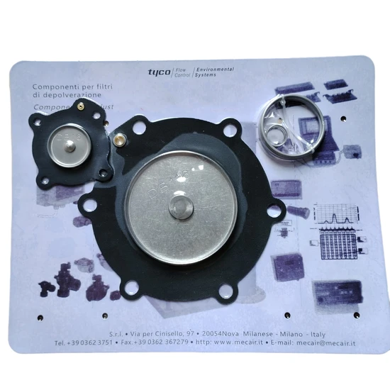Premium Diaphragm Repair Kit for Mecair Pulse Valves