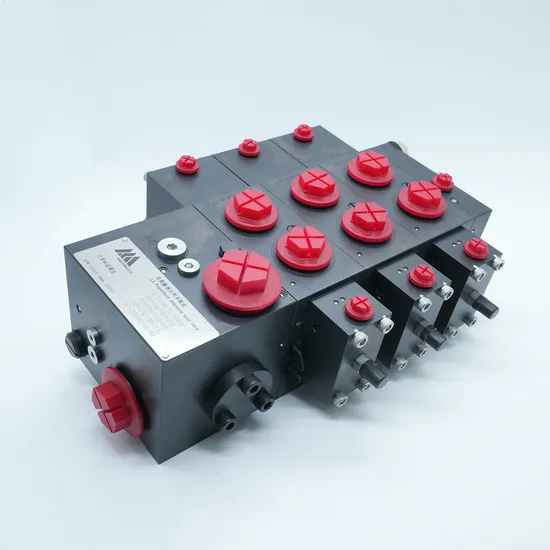 Hydraulic Pilot Control Load Sensitive Proprotional Dirctional Spool Valve