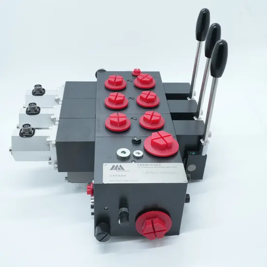 Loadsensitive Proportional Directional Hydraulic Spool Valve Eav Hawe Type