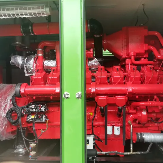 50Hz 10.5kv 1000kw Cummins Power Open/Silent Natural Gas Generator Set