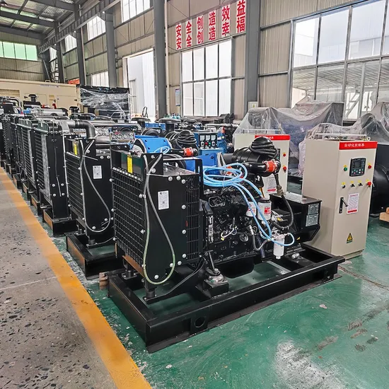20kw Diesel Engine Generator Set Genset with ATS Control