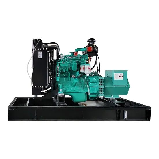 25kVA Diesel Generator for Cummins 4b3.9-G1 Open Type Generator