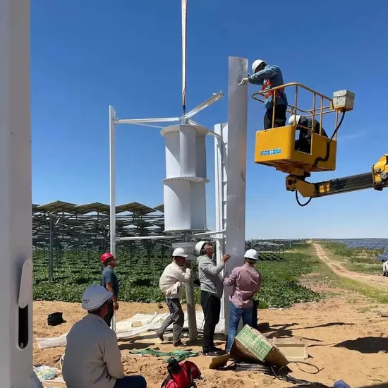 5kw to 10kw Vertical Wind Turbine for Wind Power/Windgenerator Solar Hybrid Energy Storage System