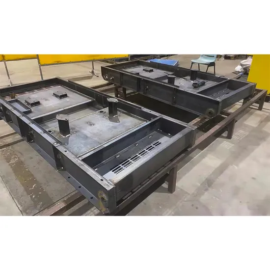 Diesel Generator Welding Base Frame Chassis Fabrication Service Supplier