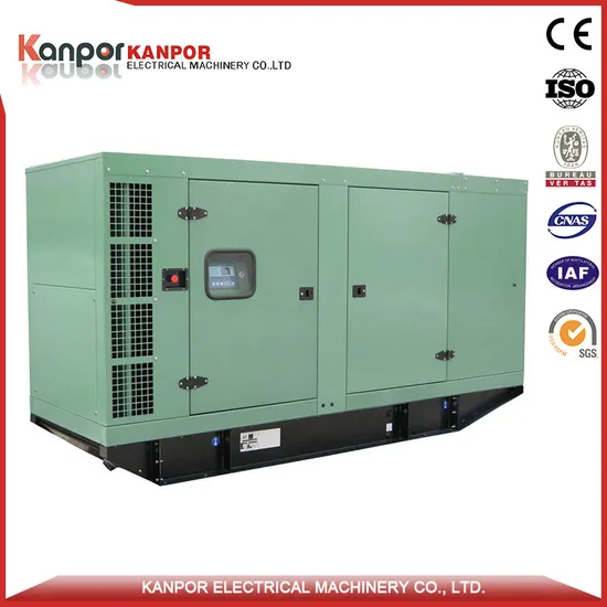 280kw Diesel Generator Set 350kVA Economical Powered by Fawde Engine