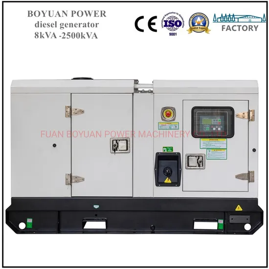 160kw 200kVA Factory Price Silent Diesel Generator Set (GF3-160P)