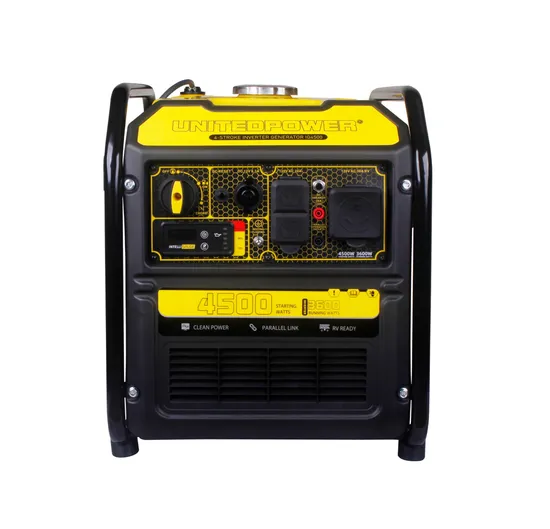 3.5kw 3.8kw 3500W 3800W Portable Open Frame Type Gasoline Inverter Generator